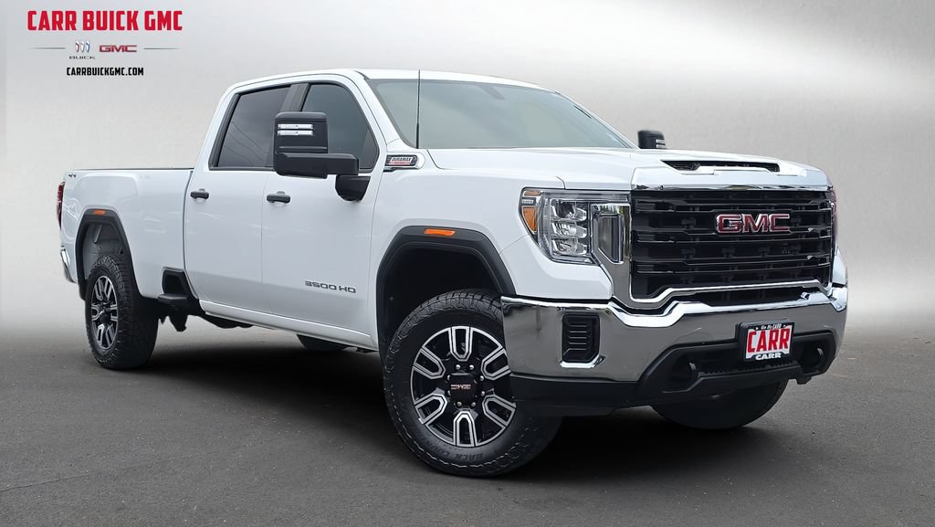 Used 2021 GMC Sierra 3500 4x4 Crew Cab w/ Gooseneck/5TH Wheel Package