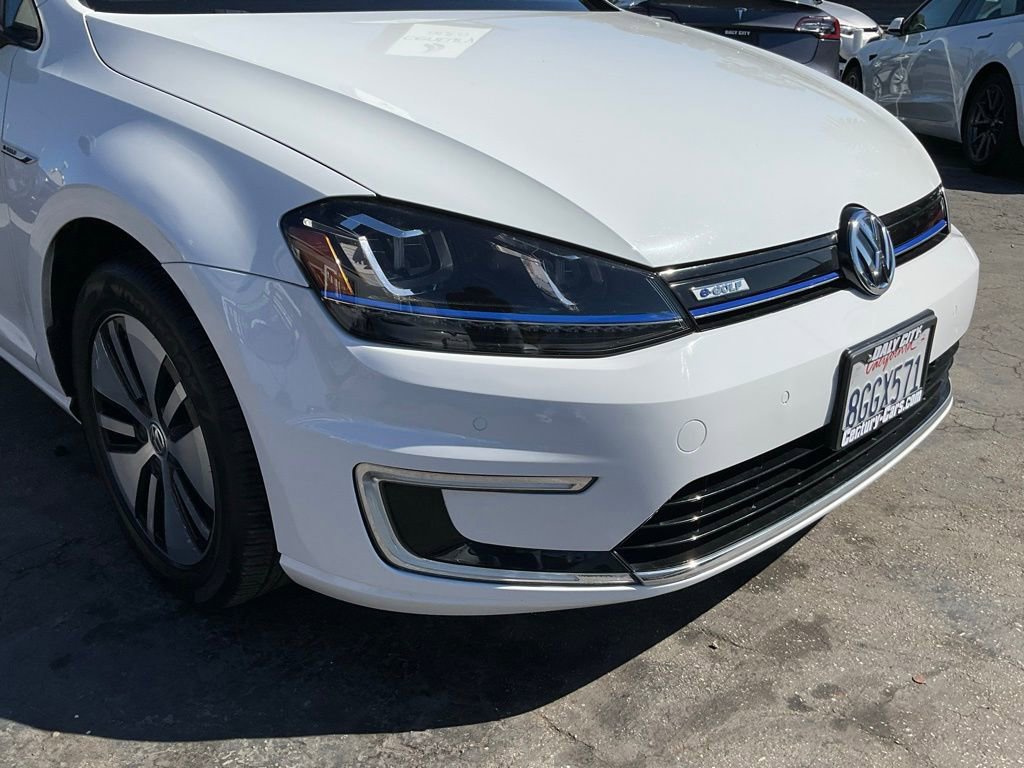 Used 2015 Volkswagen e-Golf SEL Premium image 63