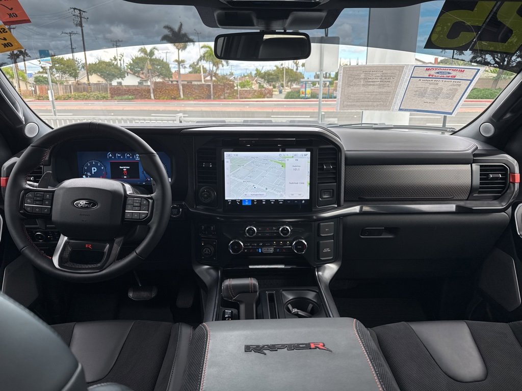Used 2025 Ford F150 Raptor R w/ Equipment Group 803A Raptor R image 16