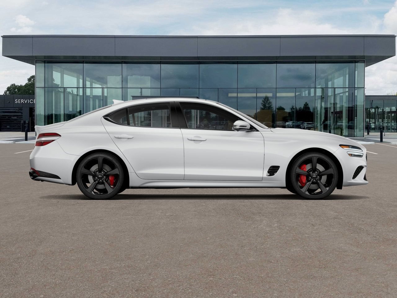 Used 2026 Genesis G70 3.3T Sport Prestige AWD/4WD image 4