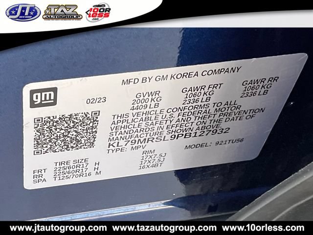 Used 2023 Chevrolet TrailBlazer LT w/ Convenience Package AWD/4WD image 21