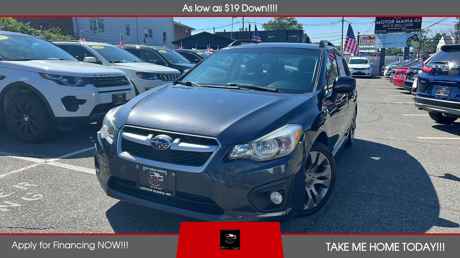 Used 2013 Subaru Impreza 2.0i Sport Premium