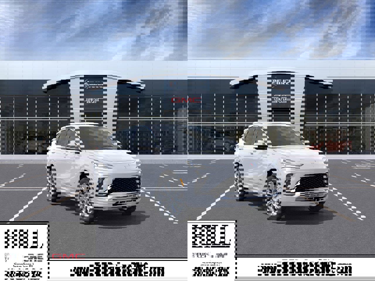 New 2026 Buick Envista Avenir