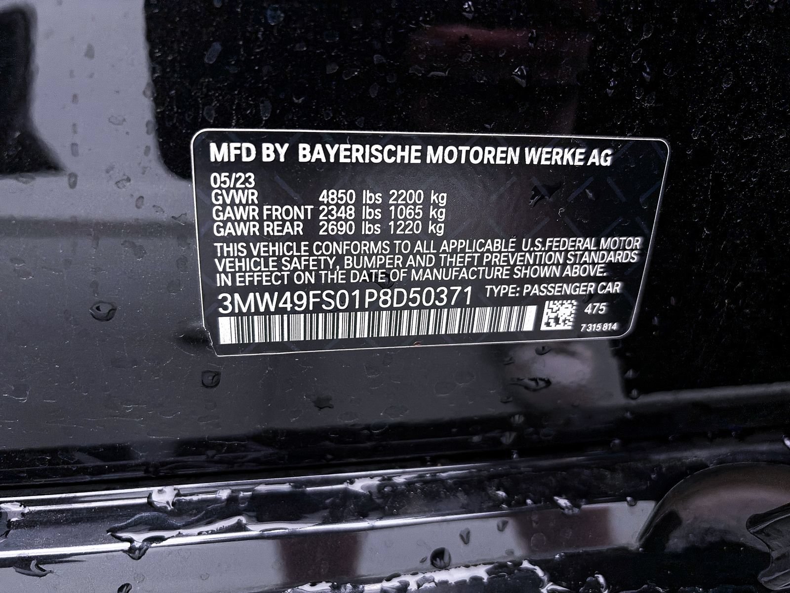 Used 2023 BMW M340i w/ Premium Package RWD image 40