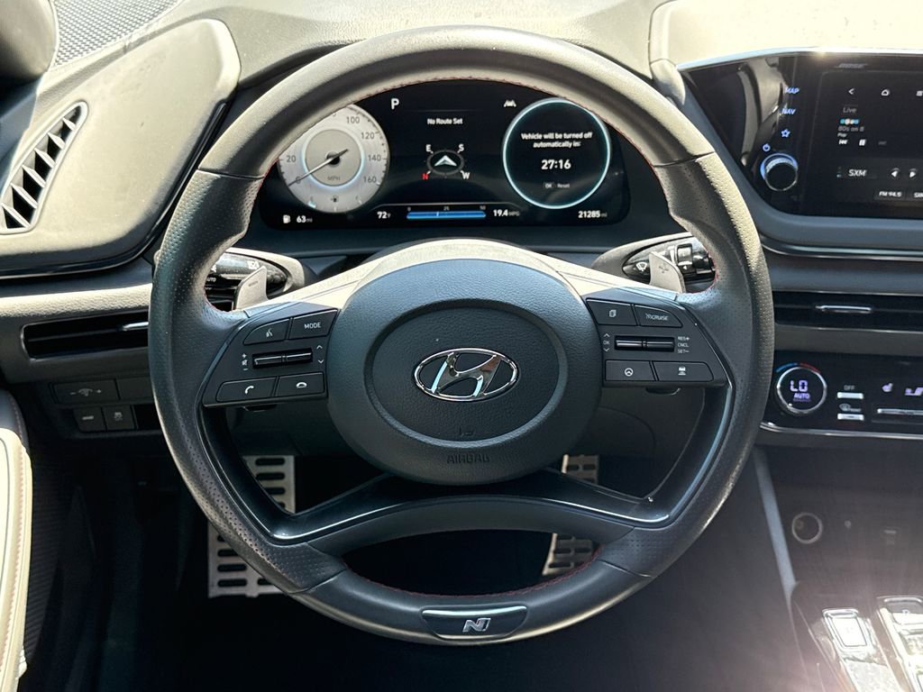 Certified 2022 Hyundai Sonata N Line FWD image 13