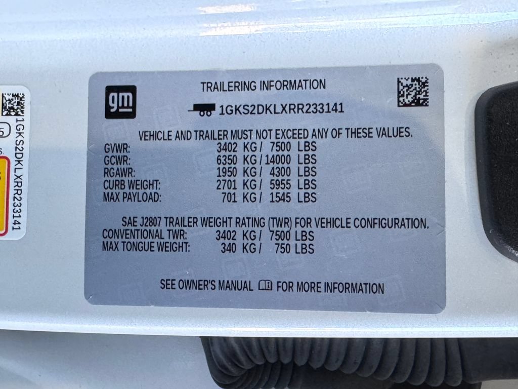 Certified 2024 GMC Yukon Denali AWD/4WD image 11