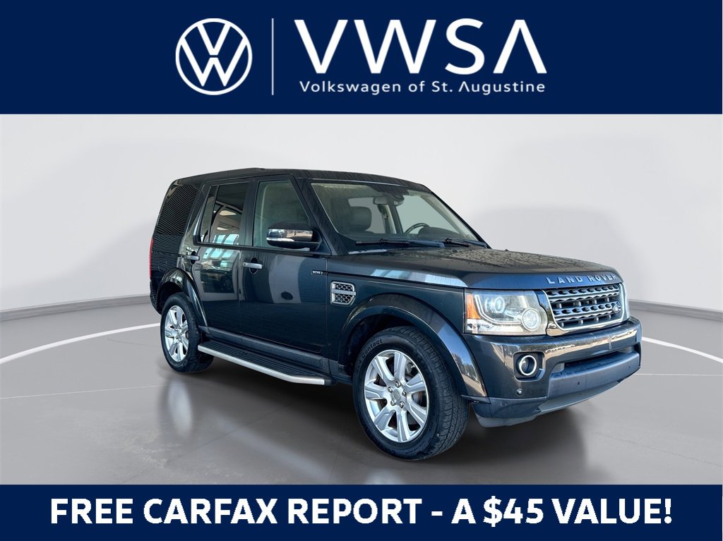 Used 2015 Land Rover LR4 HSE