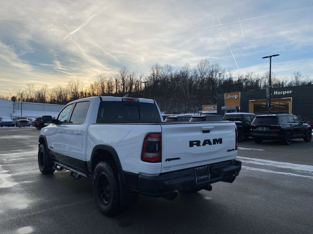 Certified 2020 RAM 1500 Rebel w/ Rebel Level 2 Equipment Group image 4