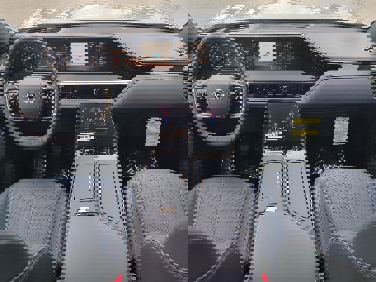 New 2026 INFINITI QX80 4WD w/ Sport Exterior Package image 17