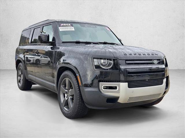 Certified 2025 Land Rover Defender 130 S AWD/4WD image 3