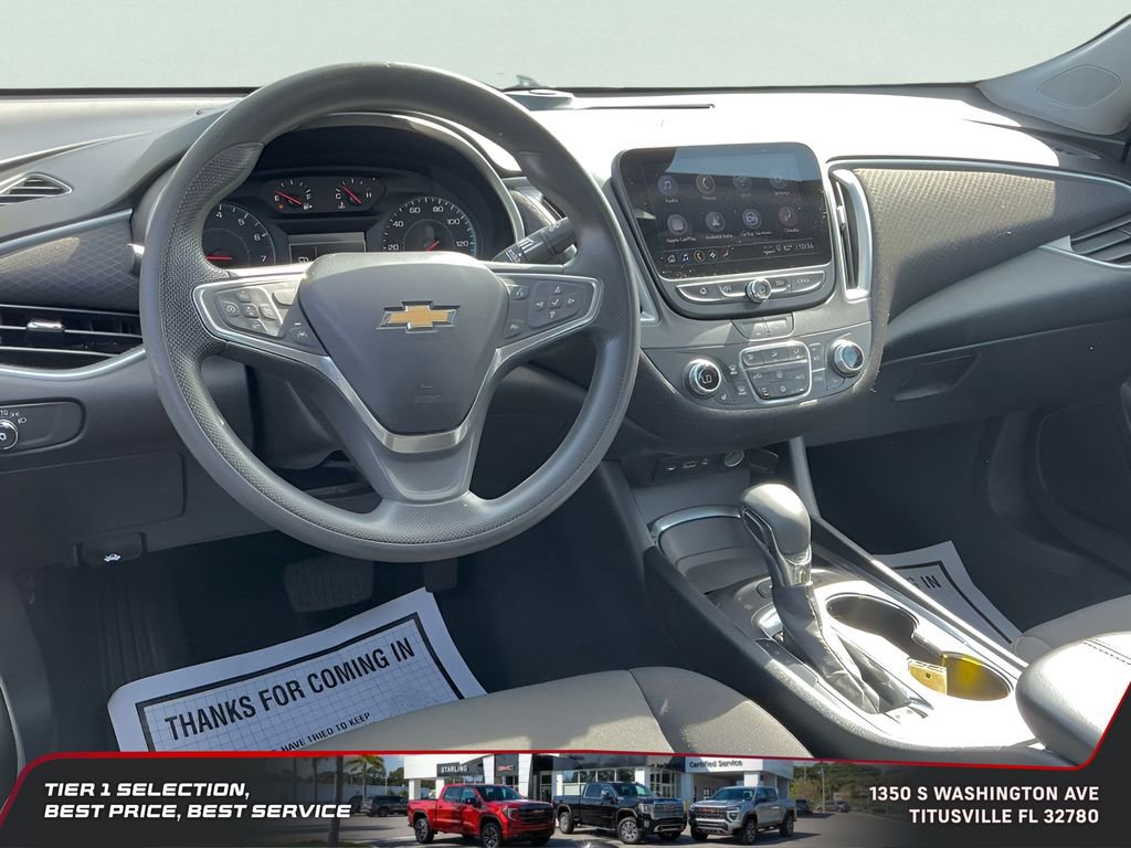 Used 2023 Chevrolet Malibu LT w/ Driver Confidence Package image 16