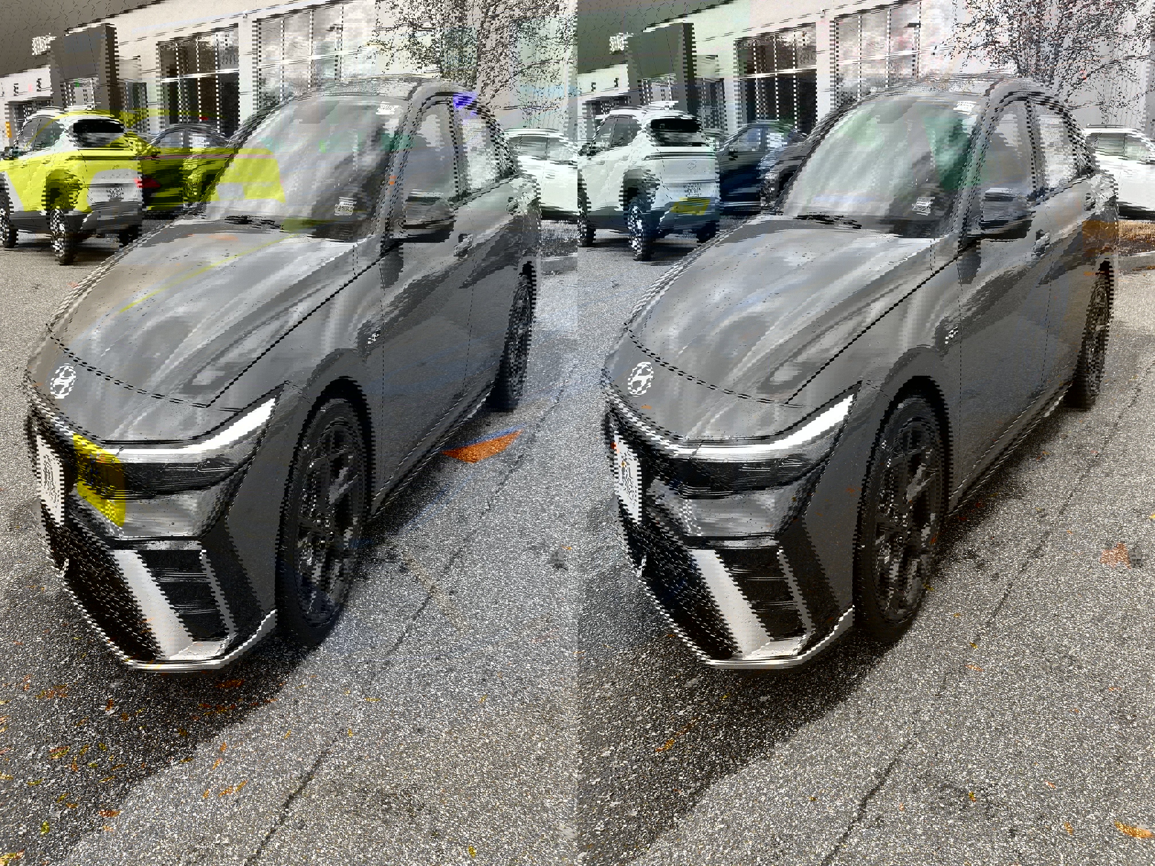 New 2025 Hyundai Elantra N Line image 1