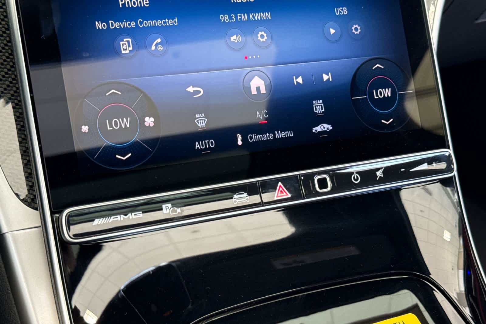 New 2026 Mercedes-Benz C 43 AMG 4MATIC Sedan image 18