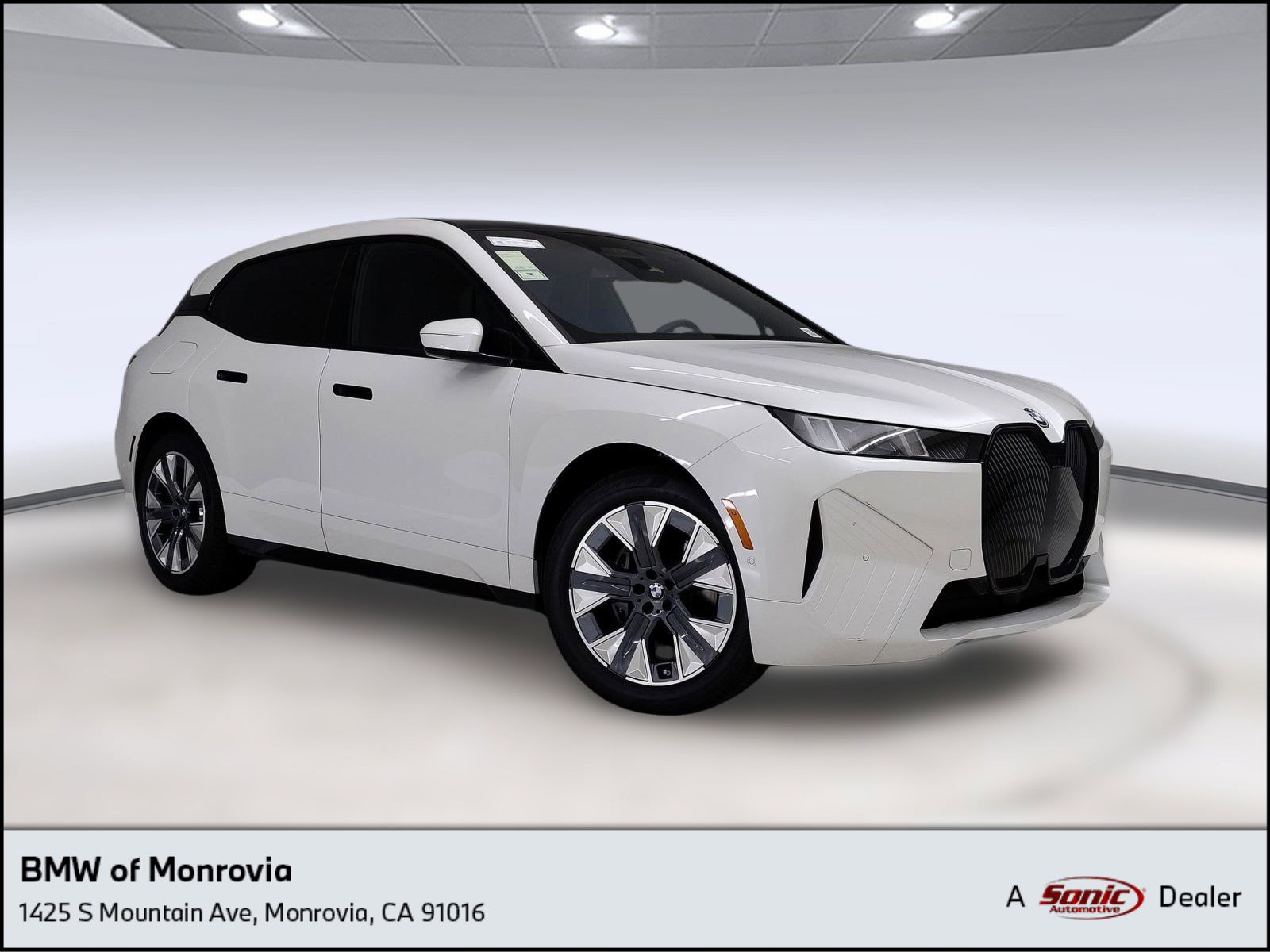 New 2026 BMW iX xDrive60