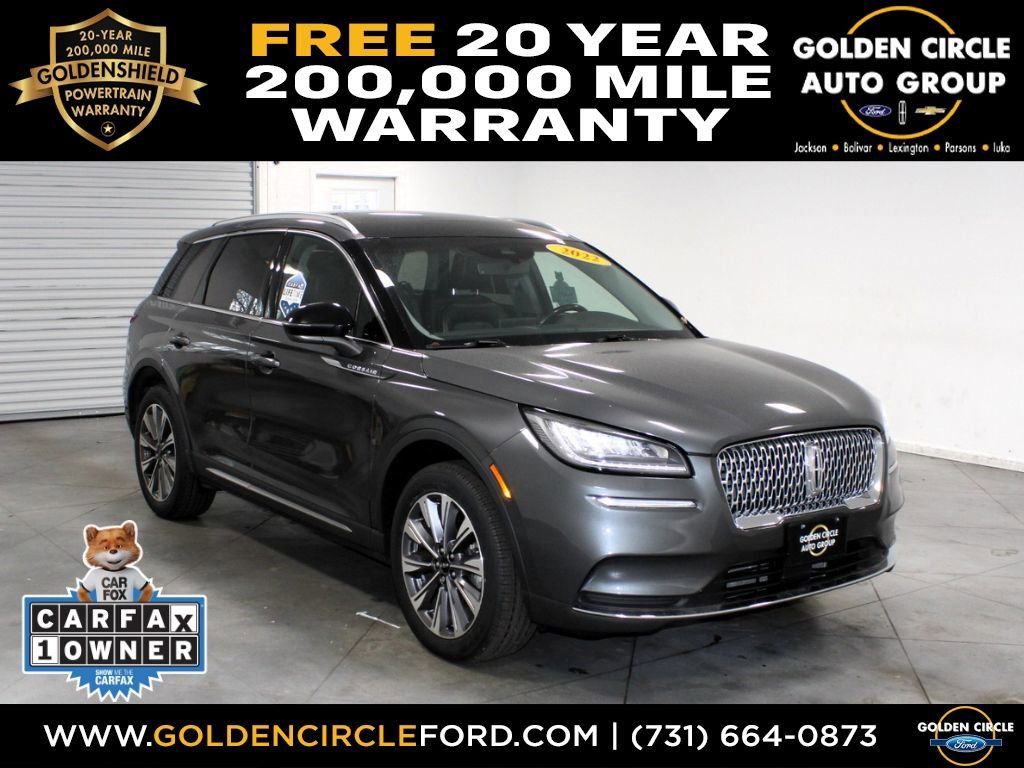 Used 2022 Lincoln Corsair Reserve w/ Elements Package image 1