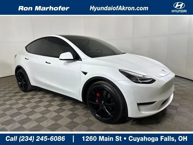 Used 2021 Tesla Model Y Performance