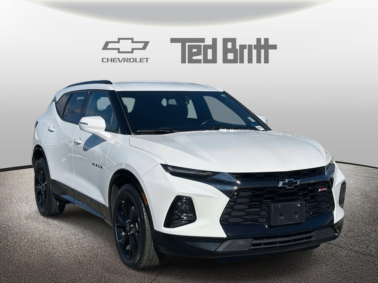 Certified 2019 Chevrolet Blazer RS image 3