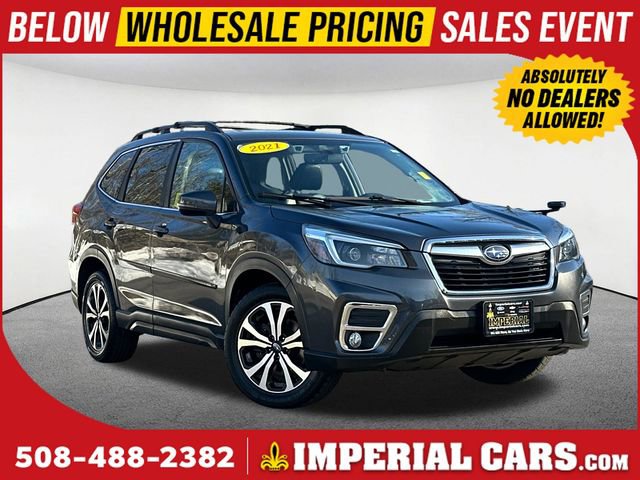 Used 2021 Subaru Forester Limited