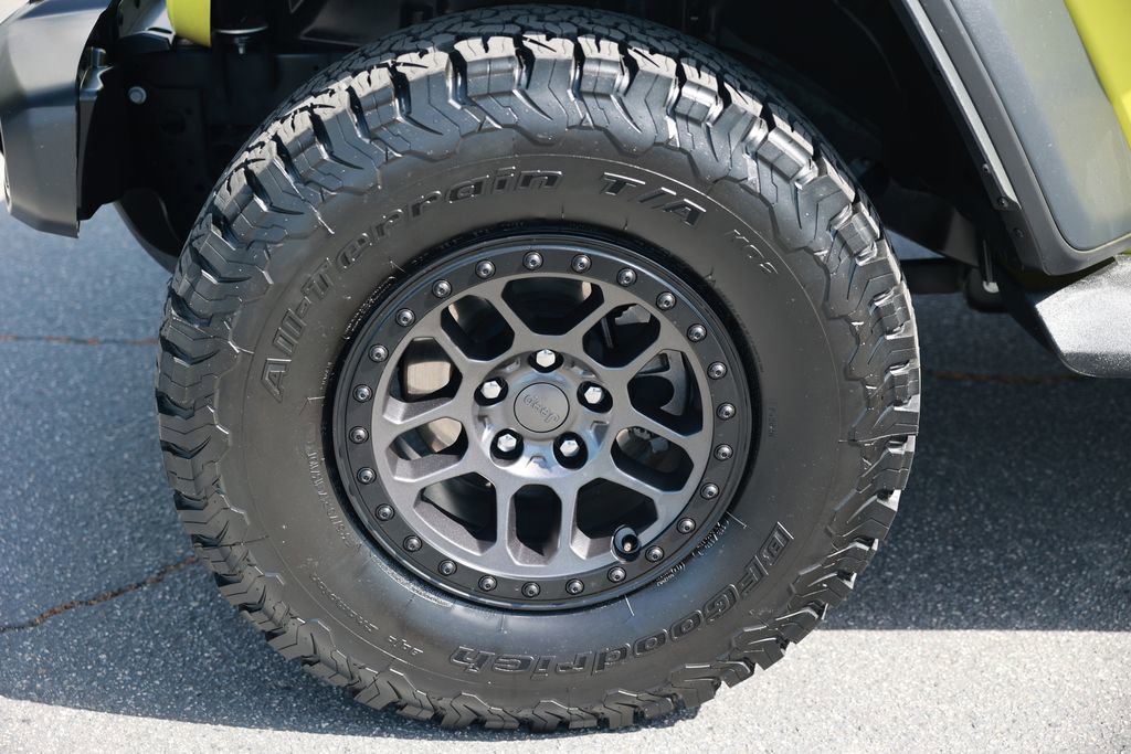 Used 2022 Jeep Wrangler Unlimited Sport AWD/4WD image 12