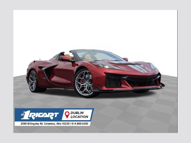 Used 2025 Chevrolet Corvette ZR1 w/ ZR1 Carbon Fiber Aero Package