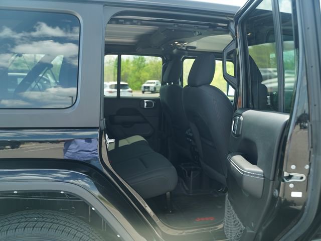 Used 2022 Jeep Wrangler Unlimited Sahara w/ Dual Top Group image 22