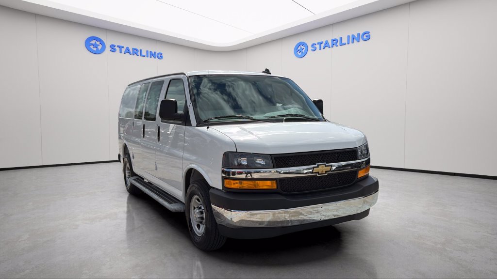 Certified 2025 Chevrolet Express 2500 w/ Driver Convenience Package RWD image 15