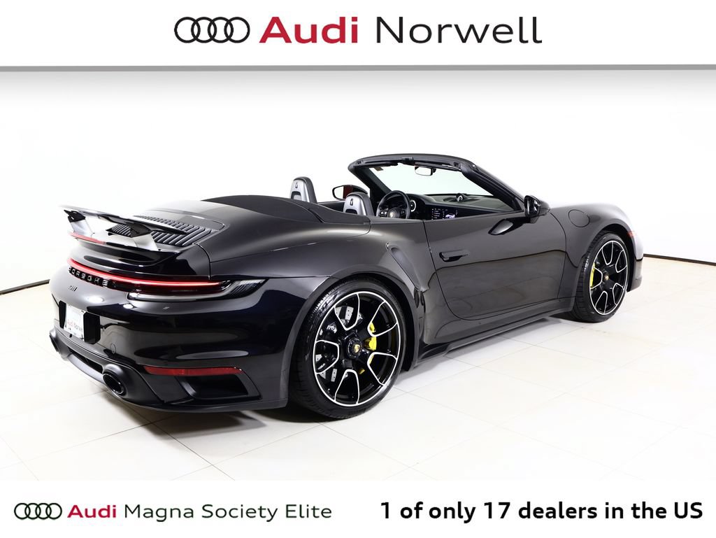 Used 2024 Porsche 911 Turbo S AWD/4WD image 21