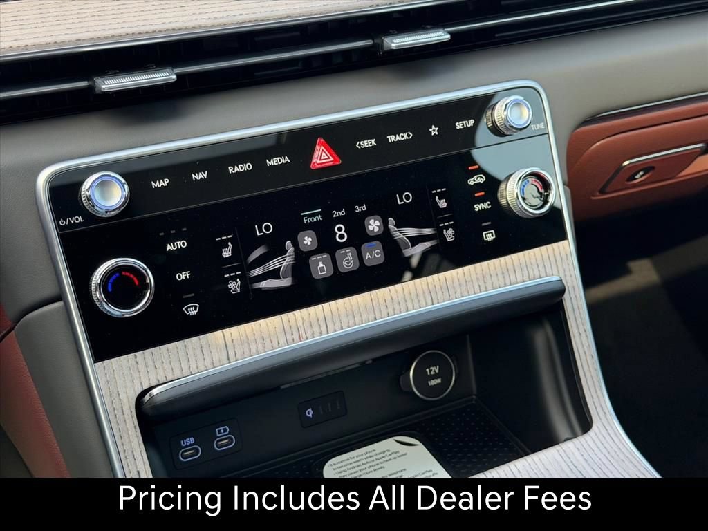New 2026 Genesis GV80 3.5T Prestige AWD/4WD image 17