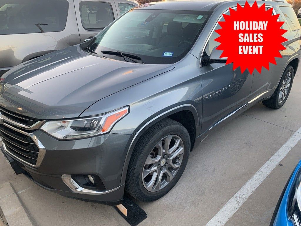Used 2018 Chevrolet Traverse Premier w/ Driver Confidence II Package image 1