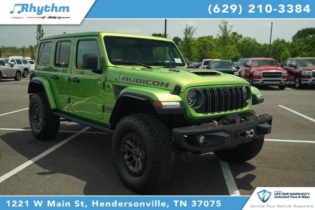 New 2025 Jeep Wrangler Unlimited Rubicon 392 360° Tour
