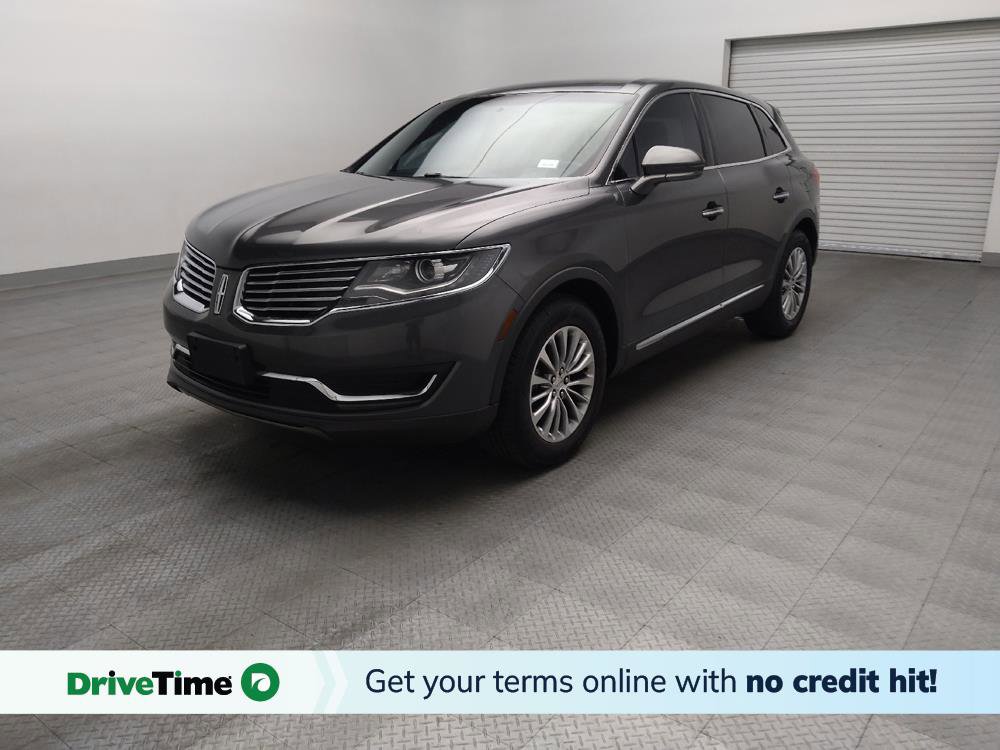 Used 2017 Lincoln MKX Select w/ Select Plus Package