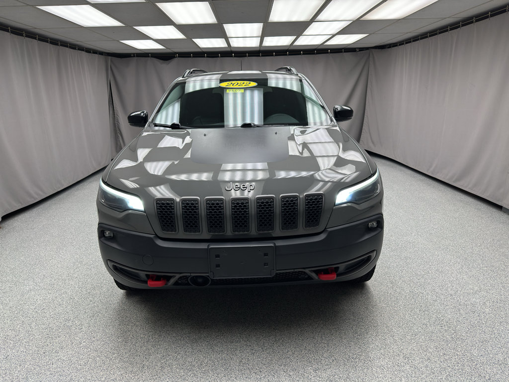 Used 2022 Jeep Cherokee Trailhawk AWD/4WD image 18
