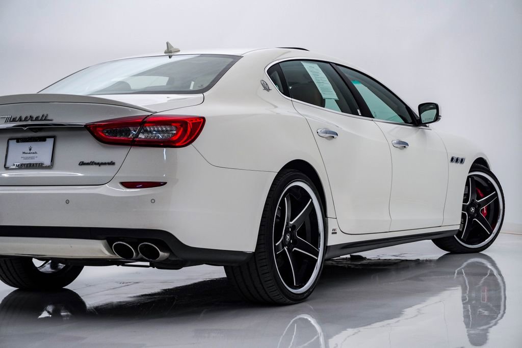 Used 2015 Maserati Quattroporte S Q4 image 10