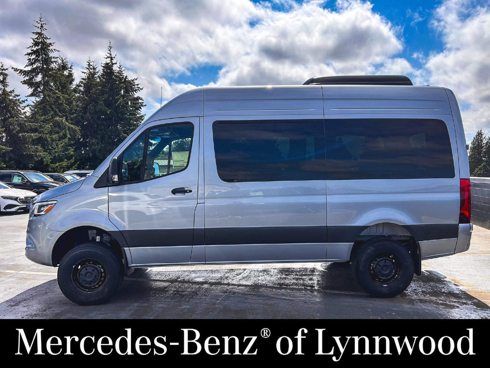 New 2026 Mercedes-Benz Sprinter 2500 image 2