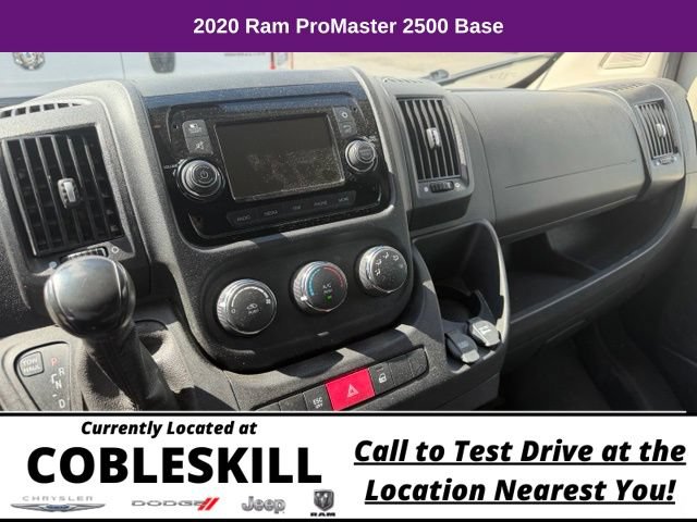 Used 2020 RAM ProMaster 2500 FWD image 17
