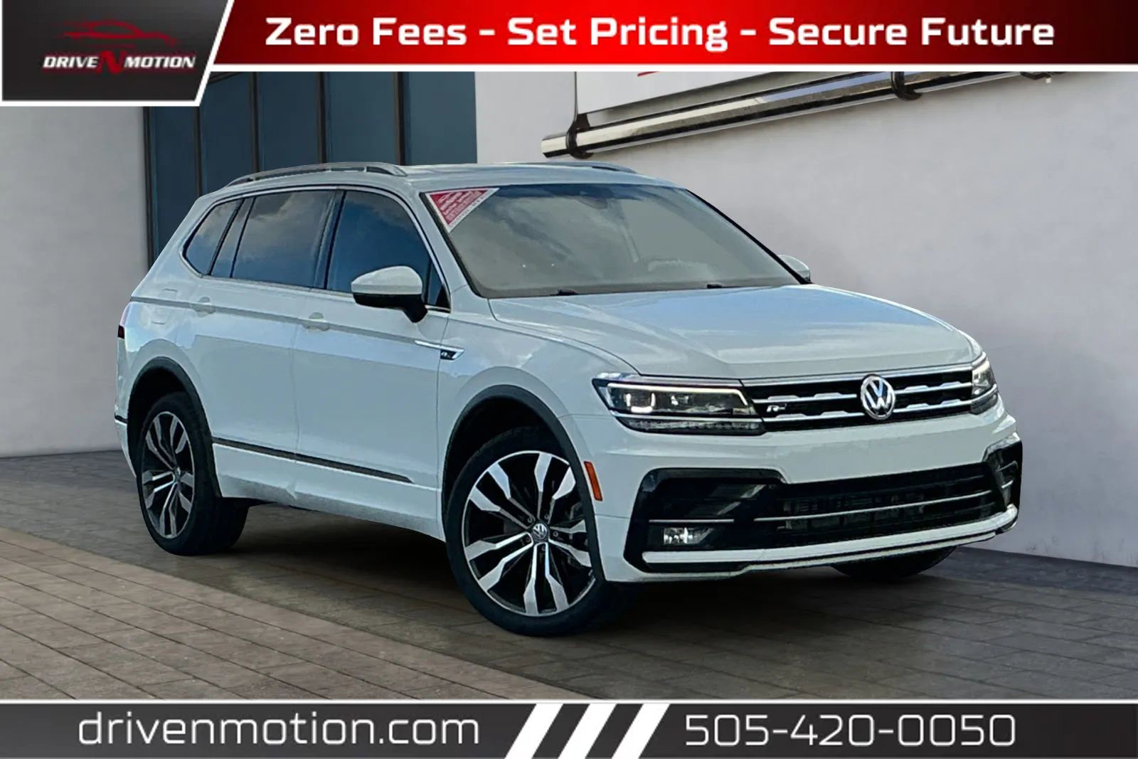 Used 2021 Volkswagen Tiguan SEL Premium R-Line