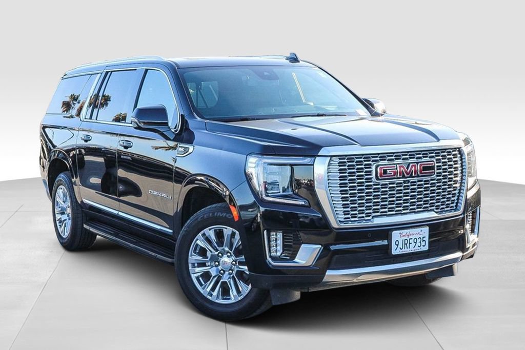 Used 2024 GMC Yukon XL Denali AWD/4WD image 2