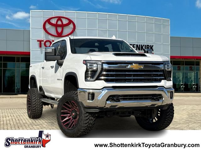 Used 2024 Chevrolet Silverado 2500 LTZ