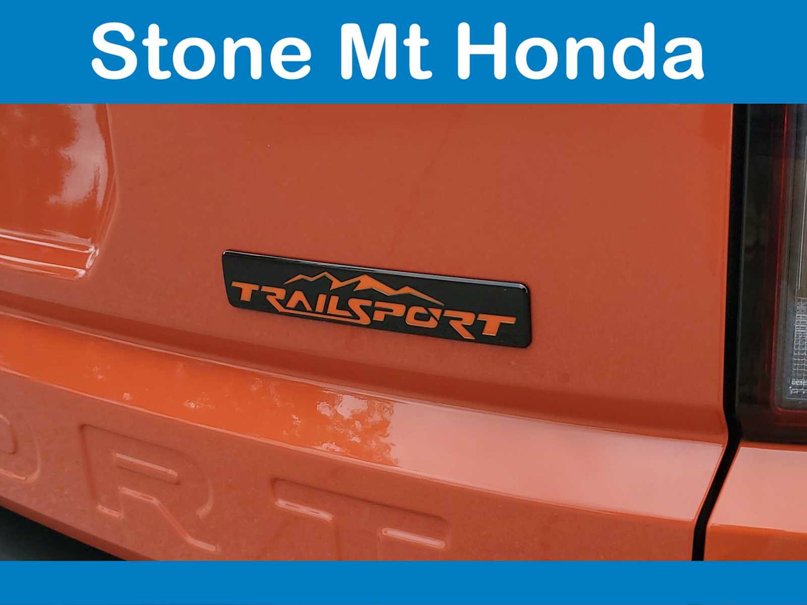 New 2026 Honda Passport TrailSport Elite image 7