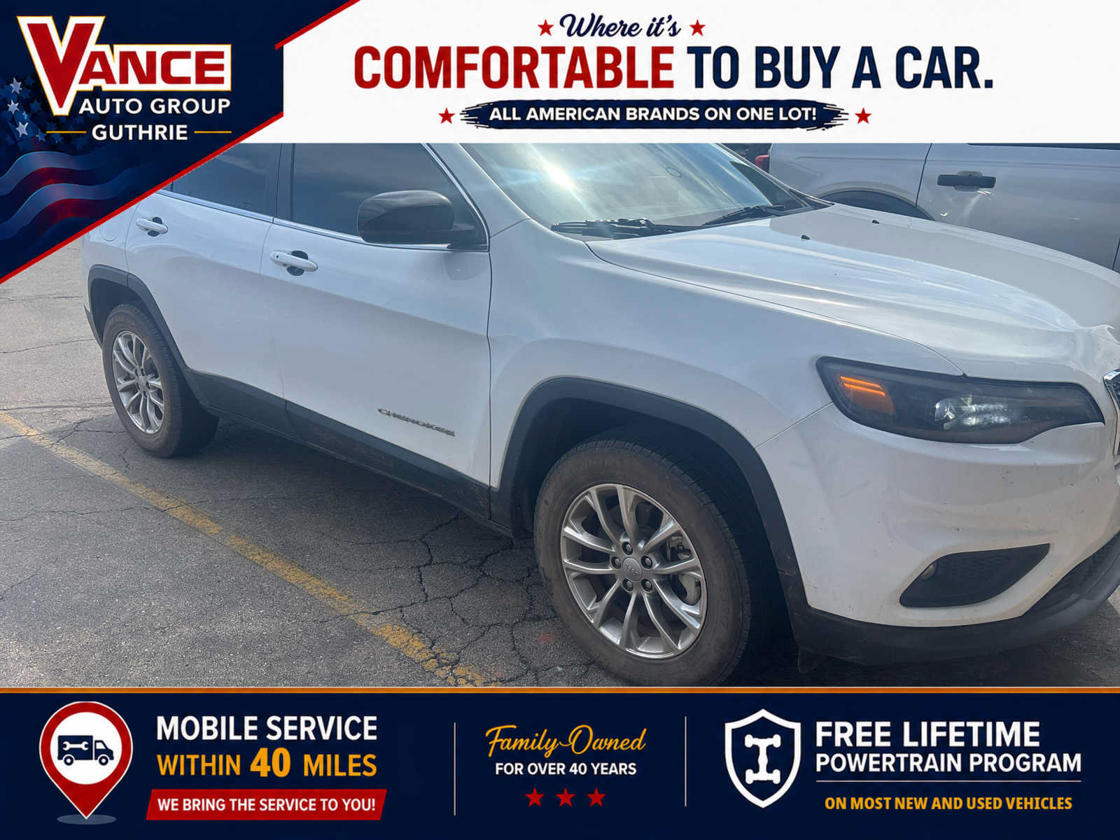 Used 2022 Jeep Cherokee Latitude Lux
