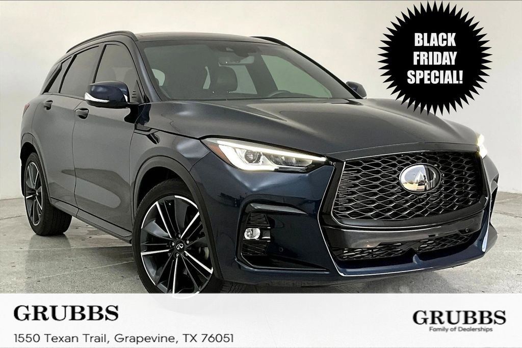 Used 2024 INFINITI QX50 Sport