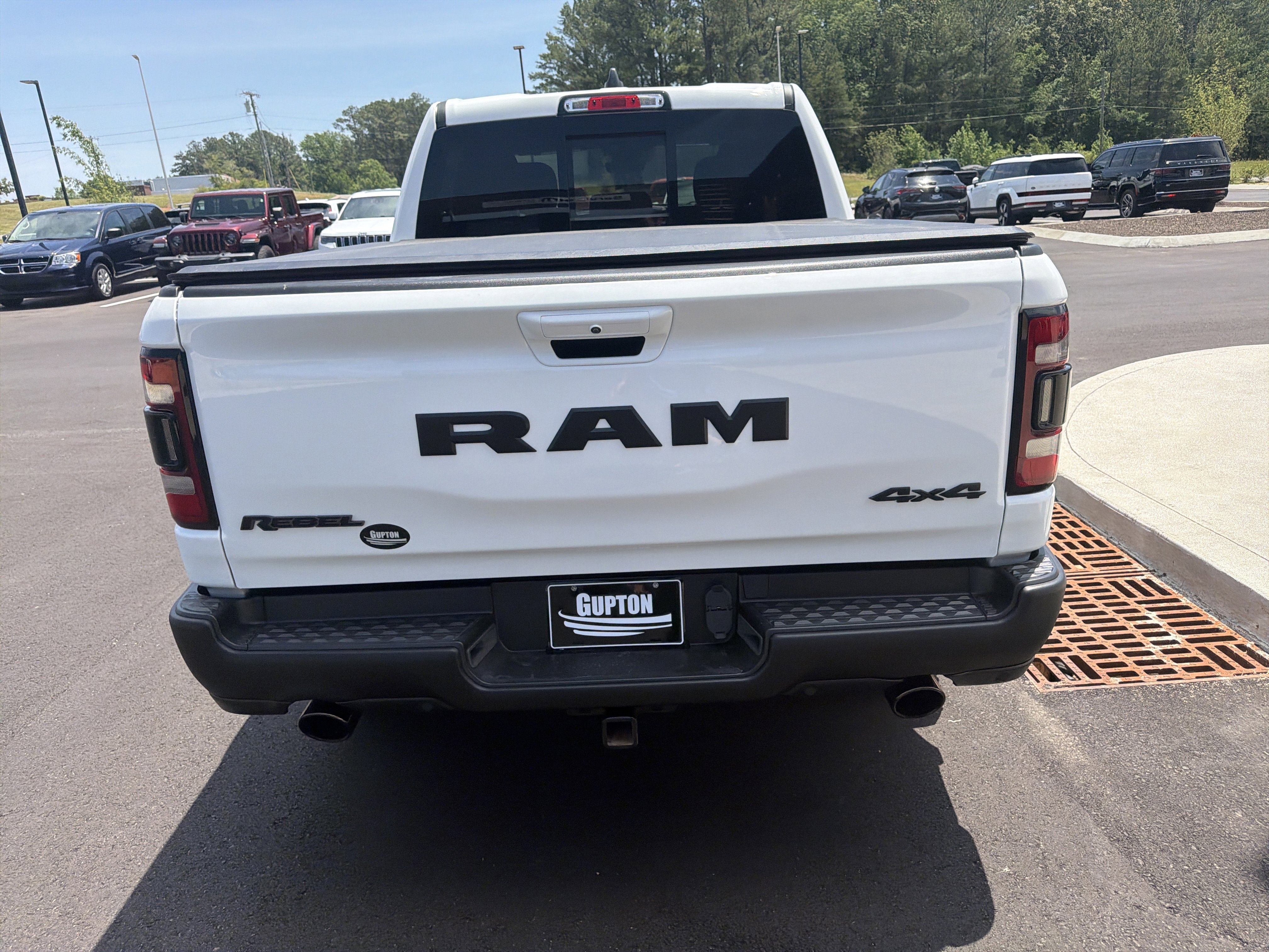 Used 2022 RAM 1500 Rebel w/ Rebel Level B Equipment Group AWD/4WD image 11