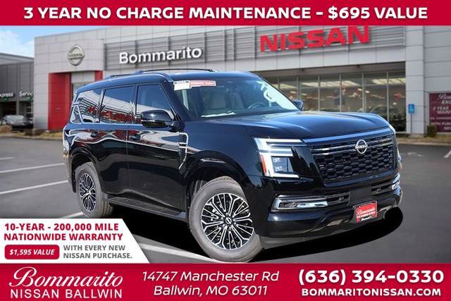 New 2026 Nissan Armada Platinum w/ Convenience Package