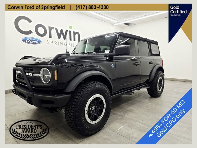 Certified 2022 Ford Bronco Black Diamond