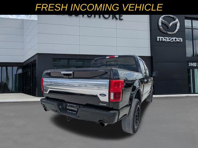 Used 2020 Ford F150 Limited w/ Trailer Tow Package AWD/4WD image 3