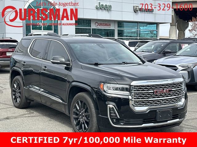 Used 2021 GMC Acadia Denali w/ Denali Ultimate Package image 1