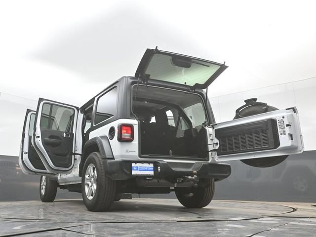Used 2019 Jeep Wrangler Unlimited Sport S AWD/4WD image 53