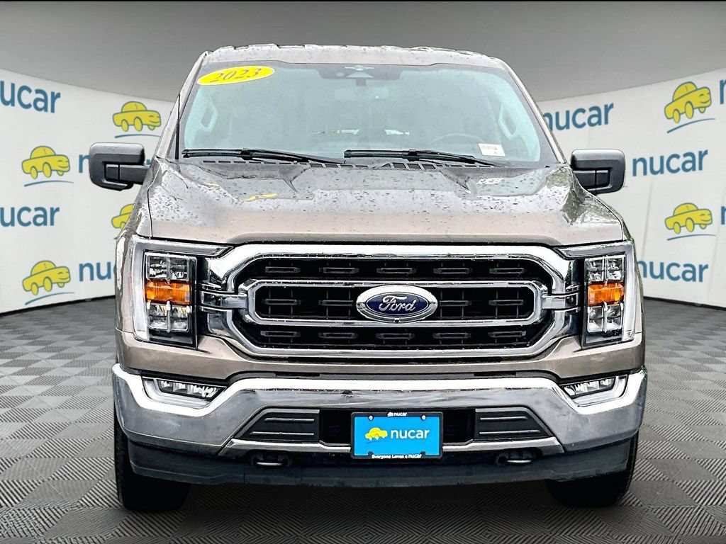 Used 2023 Ford F150 XLT w/ Equipment Group 302A High AWD/4WD image 2