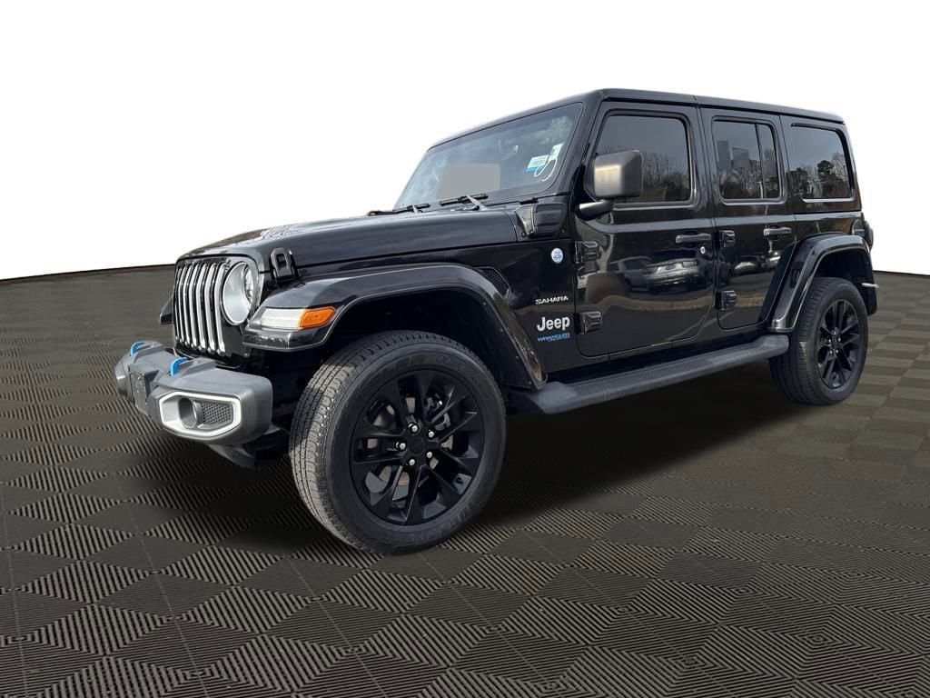 Used 2022 Jeep Wrangler Unlimited Sahara w/ Cold Weather Group
