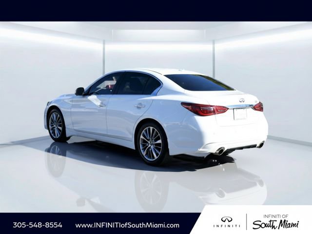 Used 2023 INFINITI Q50 Luxe w/ Cargo Package image 6